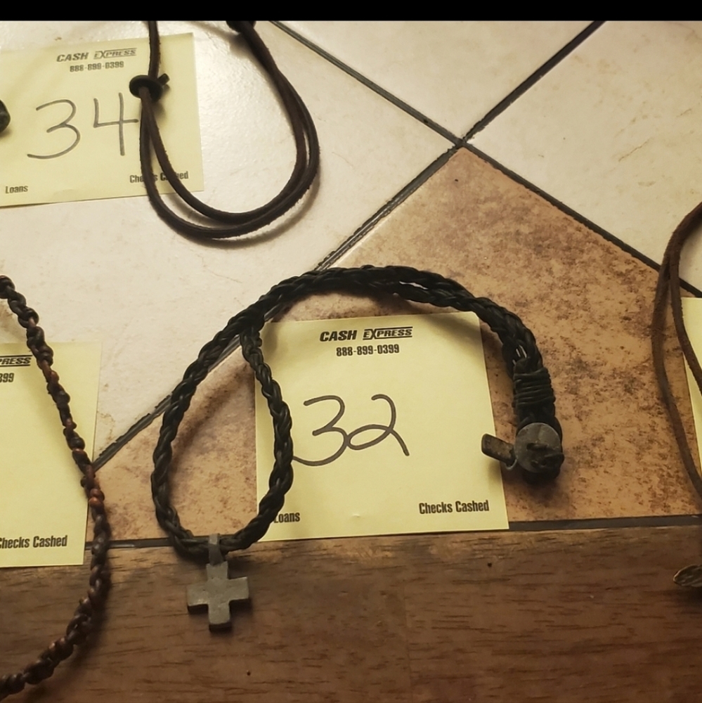 American eagle Hollister necklaces bracelets